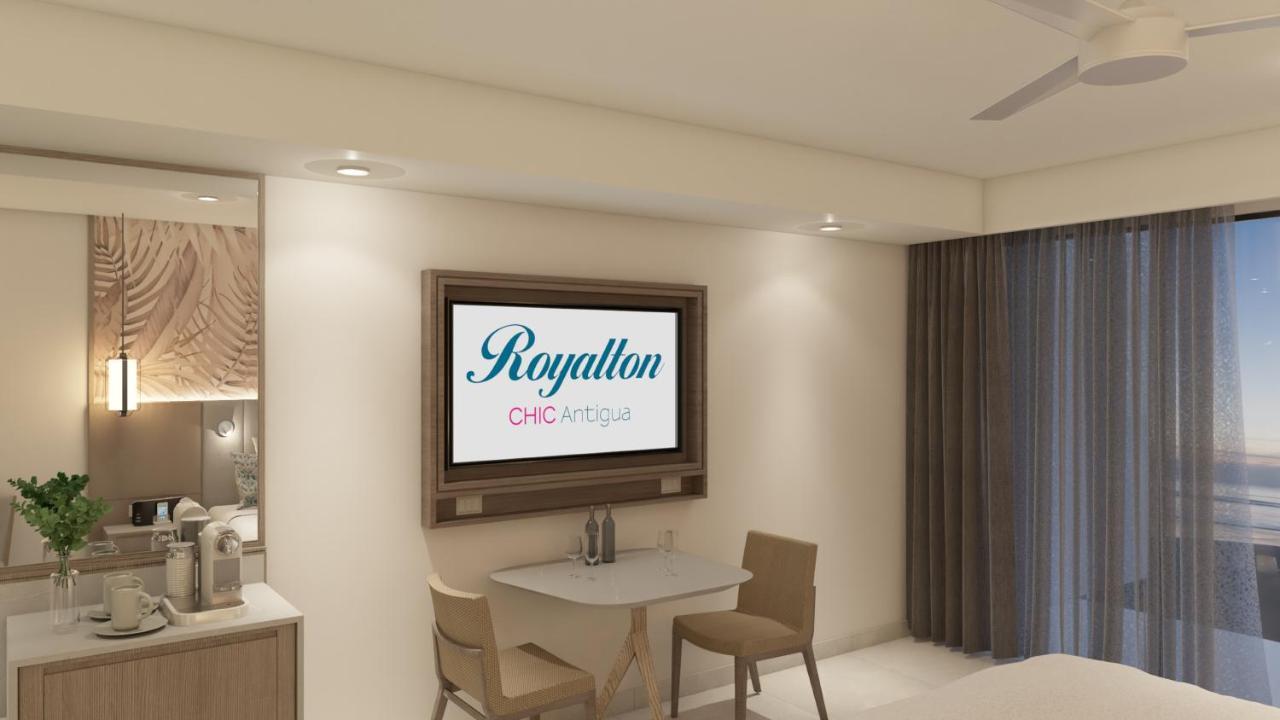 Royalton Chic Antigua All-Inclusive Resort - Adults Only St. John's Exterior foto